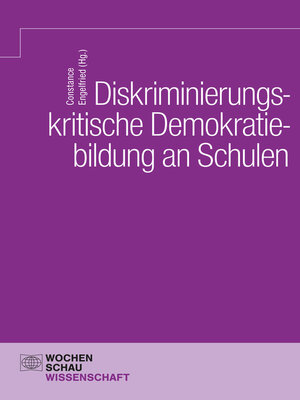 cover image of Diskriminierungskritische Demokratiebildung an Schulen